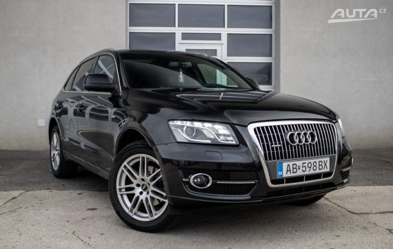 Audi Q5 2.0 TFSI Quattro S Line / 155kW / A7 / AJ NA SPLÁTKY / PROTIÚČET 2010 černá