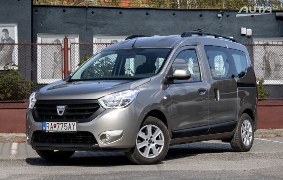 Dacia Dokker 1.6 Arctica / 60kW / M5 / ZÁRUKA / AJ NA SPLÁTKY / PROTIÚČET