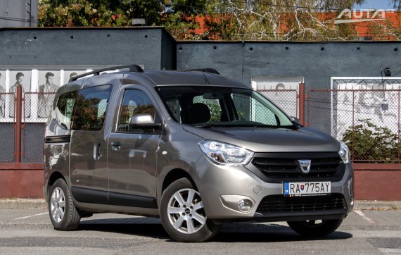 Dacia Dokker 1.6 Arctica / 60kW / M5 / ZÁRUKA / AJ NA SPLÁTKY / PROTIÚČET 2013 hnědá