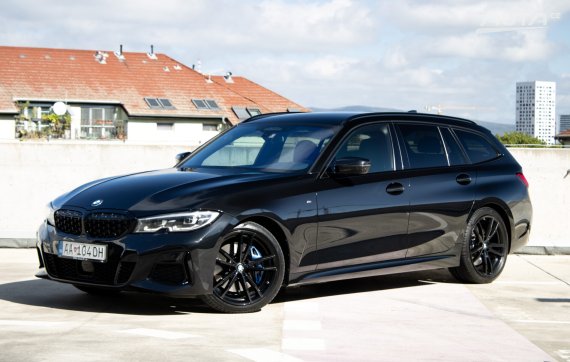 BMW Rad 3 Touring M340d xDrive 250kW AT/8 2020 / AJ NA SPLÁTKY / PROTIÚČET 2020 - hlavní pohled