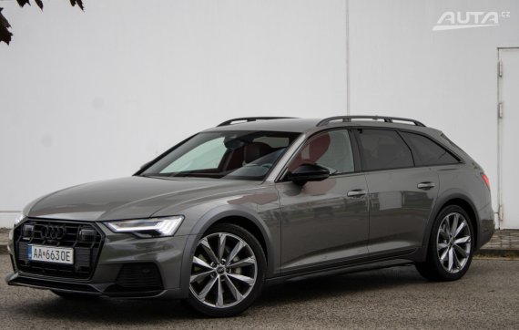 Audi A6 Allroad 2025 Quattro 210kW AT/8 / AJ NA SPLÁTKY / PROTIÚČET 2025 - hlavní pohled