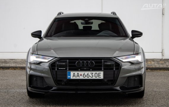 Audi A6 Allroad 2025 Quattro 210kW AT/8 / AJ NA SPLÁTKY / PROTIÚČET 2025 šedá