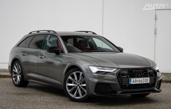 Audi A6 Allroad 2025 Quattro 210kW AT/8 / AJ NA SPLÁTKY / PROTIÚČET 2025 šedá