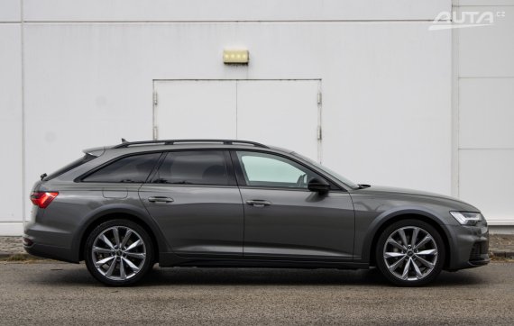 Audi A6 Allroad 2025 Quattro 210kW AT/8 / AJ NA SPLÁTKY / PROTIÚČET 2025 šedá