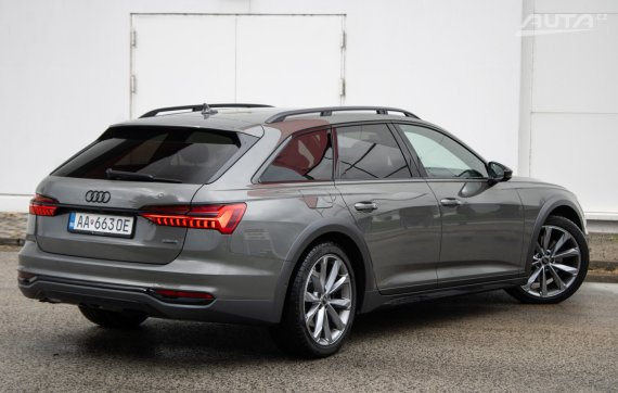 Audi A6 Allroad 2025 Quattro 210kW AT/8 / AJ NA SPLÁTKY / PROTIÚČET 2025 šedá
