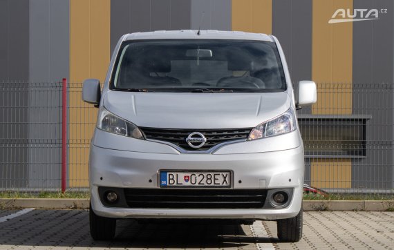 Nissan NV200 1.6 / 81kW / M5 / ZÁRUKA / AJ NA SPLÁTKY / PROTIÚČET 2013 šedá