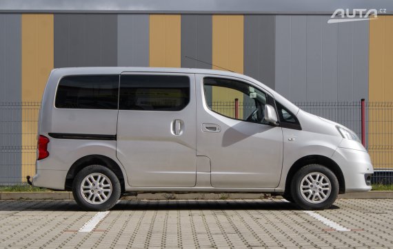 Nissan NV200 1.6 / 81kW / M5 / ZÁRUKA / AJ NA SPLÁTKY / PROTIÚČET 2013 šedá