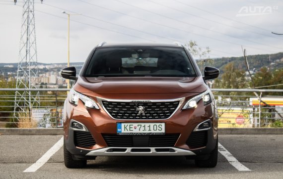 Peugeot 3008 1.6 Hybrid4 4x4 e-EAT8, 221kW (2020) / AJ NA SPLÁTKY / PROTIÚČET / 2020 hnědá