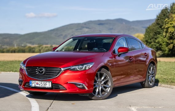 Mazda 6 2.5 Skyactiv-G Revolution TOP 2016 AT 141kW / AJ NA SPLÁTKY / PROTIÚČET
