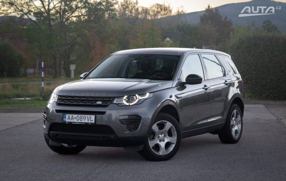 Land Rover Discovery Sport 2.0L, 110 kW, M6 / AJ NA SPLÁTKY / PROTIÚČET / 2016 - hlavní pohled