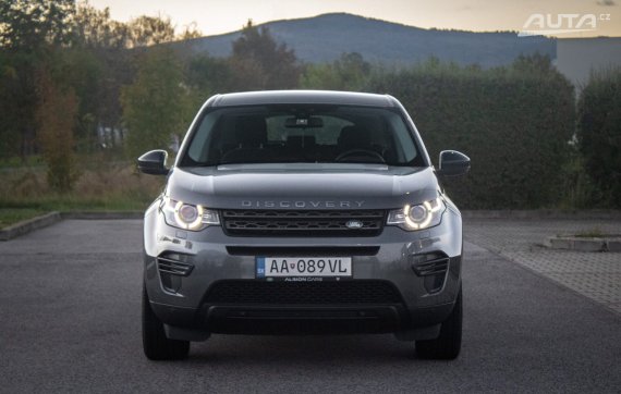 Land Rover Discovery Sport 2.0L, 110 kW, M6 / AJ NA SPLÁTKY / PROTIÚČET / 2016 zelená