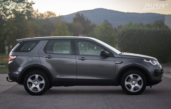 Land Rover Discovery Sport 2.0L, 110 kW, M6 / AJ NA SPLÁTKY / PROTIÚČET / 2016 zelená