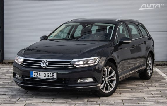 Volkswagen Passat Variant 2.0 TDI DSG, 140kW (2019) 2019 - hlavní pohled