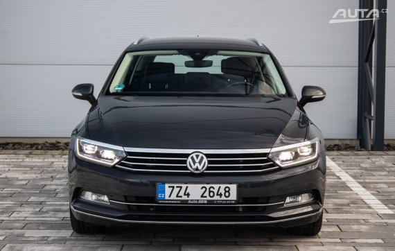 Volkswagen Passat Variant 2.0 TDI DSG, 140kW (2019) 2019 šedá