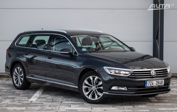 Volkswagen Passat Variant 2.0 TDI DSG, 140kW (2019) 2019 šedá