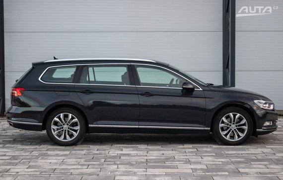 Volkswagen Passat Variant 2.0 TDI DSG, 140kW (2019) 2019 šedá
