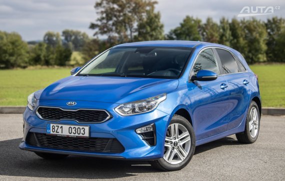Kia Ceed 2019 73kW MT/6 2019 - hlavní pohled