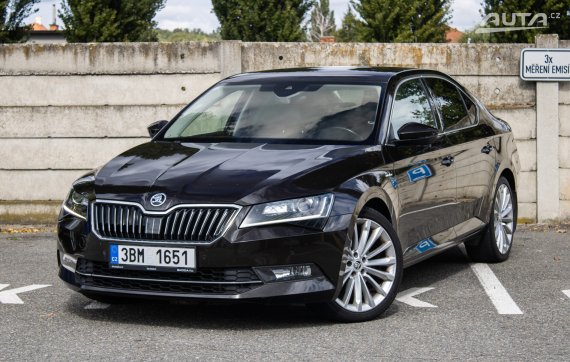 Škoda Superb 2.0 TDI L&amp;K 4x4 DSG, 140kW (2018) 2018 - hlavní pohled