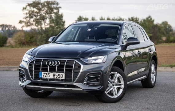 Audi Q5 2022 AWD 150kW