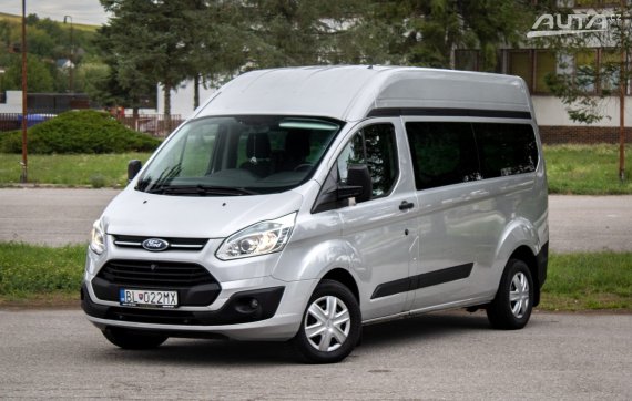 Ford Transit Custom 2.2 TDCi Trend L2H2 T310, 92 kW, M6. / AJ NA SPLÁTKY / PROTIÚČET /