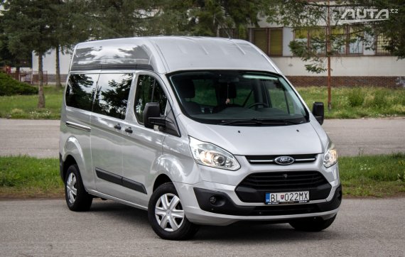 Ford Transit Custom 2.2 TDCi Trend L2H2 T310, 92 kW, M6. / AJ NA SPLÁTKY / PROTIÚČET / 2015 šedá