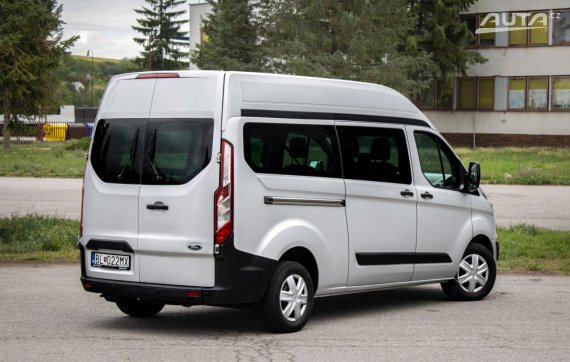 Ford Transit Custom 2.2 TDCi Trend L2H2 T310, 92 kW, M6. / AJ NA SPLÁTKY / PROTIÚČET / 2015 šedá