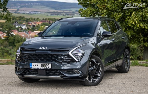 Kia Sportage 2023 4x4 132kW 2023 - hlavní pohled