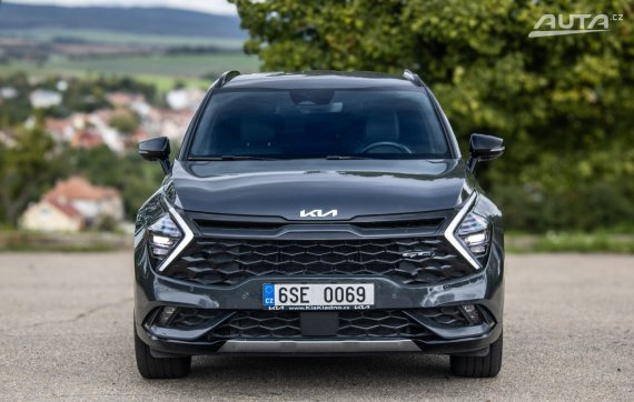 Kia Sportage 2023 4x4 132kW 2023 šedá