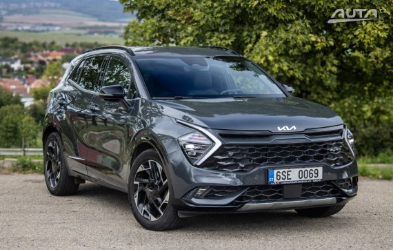 Kia Sportage 2023 4x4 132kW 2023 šedá