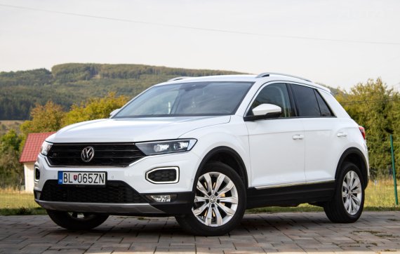 Volkswagen T-Roc 2.0 TSI Sport 4Motion DSG / 140kW / A7 / ZÁRUKA / AJ NA SPLÁTKY / PROTIÚČET