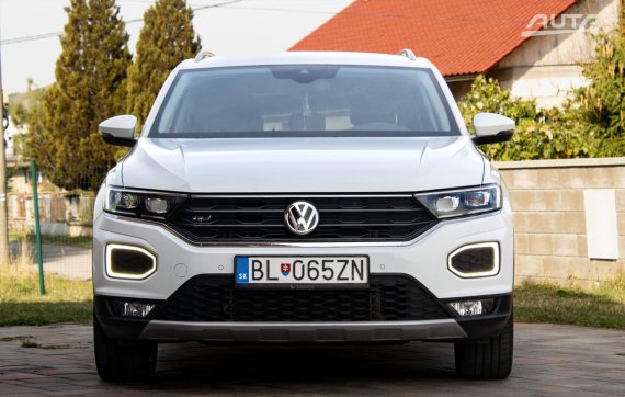 Volkswagen T-Roc 2.0 TSI Sport 4Motion DSG / 140kW / A7 / ZÁRUKA / AJ NA SPLÁTKY / PROTIÚČET 2020 bílá