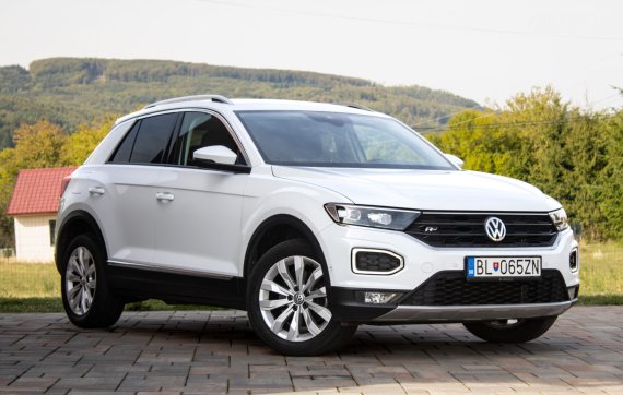 Volkswagen T-Roc 2.0 TSI Sport 4Motion DSG / 140kW / A7 / ZÁRUKA / AJ NA SPLÁTKY / PROTIÚČET 2020 bílá