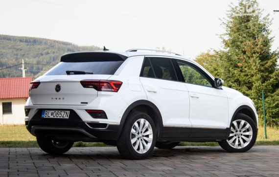 Volkswagen T-Roc 2.0 TSI Sport 4Motion DSG / 140kW / A7 / ZÁRUKA / AJ NA SPLÁTKY / PROTIÚČET 2020 bílá