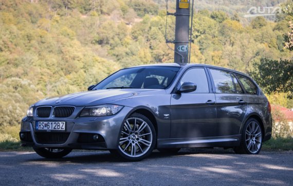 BMW Rad 3 Touring 330d  xDrive A/T E91, 180kW, A6 / AJ NA SPLÁTKY / PROTIÚČET / 2009 - hlavní pohled
