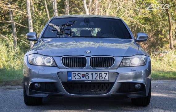 BMW Rad 3 Touring 330d  xDrive A/T E91, 180kW, A6 / AJ NA SPLÁTKY / PROTIÚČET / 2009 šedá