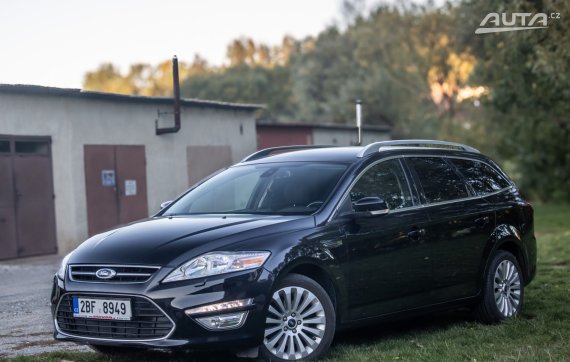 Ford Mondeo 2012 176kW FWD AT 2012 - hlavní pohled