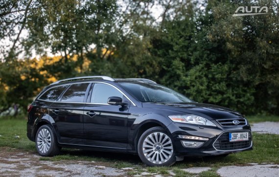 Ford Mondeo 2012 176kW FWD AT 2012 černá