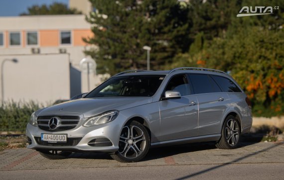 Mercedes-Benz E trieda Kombi 200 CDI BlueTEC Avantgarde A/T W212, 100 kW, A7. / AJ NA SPLÁTKY / PROTIÚČET / 2013 - hlavní pohled