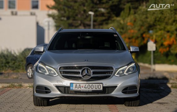 Mercedes-Benz E trieda Kombi 200 CDI BlueTEC Avantgarde A/T W212, 100 kW, A7. / AJ NA SPLÁTKY / PROTIÚČET / 2013 stříbrná metalíza