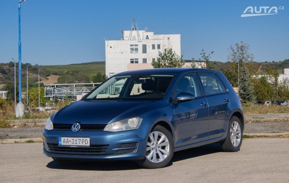 Volkswagen Golf 1.2 TSI 85k, 63kW, M5, 5d. / AJ NA SPLÁTKY / PROTIÚČET / 2012 - hlavní pohled