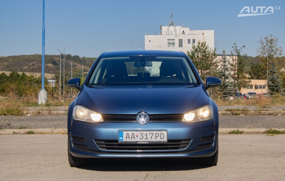 Volkswagen Golf 1.2 TSI 85k, 63kW, M5, 5d. / AJ NA SPLÁTKY / PROTIÚČET / 2012 modrá