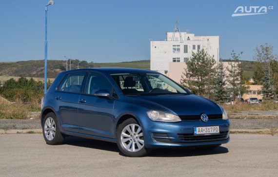Volkswagen Golf 1.2 TSI 85k, 63kW, M5, 5d. / AJ NA SPLÁTKY / PROTIÚČET / 2012 modrá