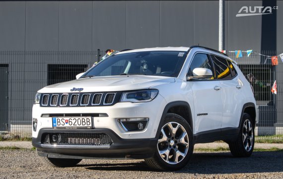 Jeep Compass 2.0L MJet 4WD Limited / 103kW / A9 / ZÁRUKA / AJ NA SPLÁTKY / PROTIÚČET 2019 - hlavní pohled