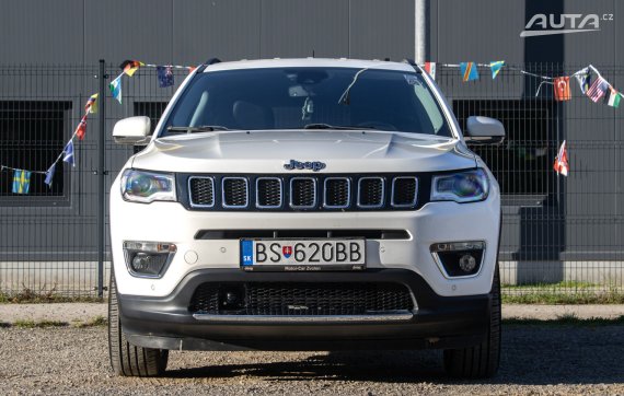 Jeep Compass 2.0L MJet 4WD Limited / 103kW / A9 / ZÁRUKA / AJ NA SPLÁTKY / PROTIÚČET 2019 bílá