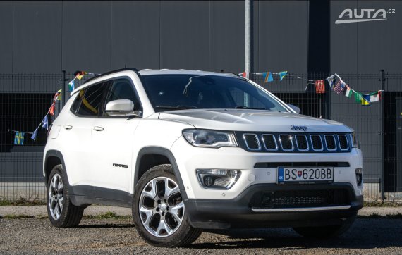 Jeep Compass 2.0L MJet 4WD Limited / 103kW / A9 / ZÁRUKA / AJ NA SPLÁTKY / PROTIÚČET 2019 bílá