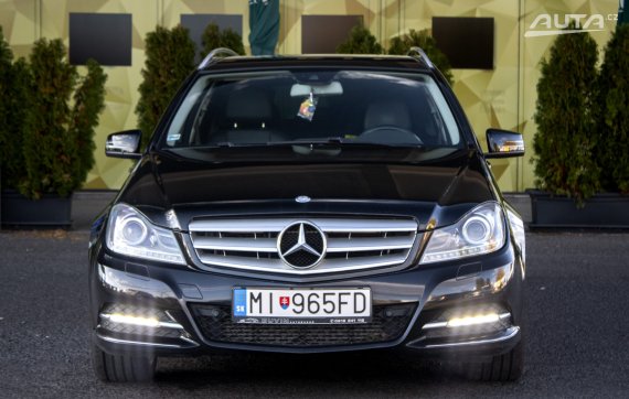 Mercedes-Benz C trieda Kombi W204  220CDI Avantgarde / 125kW / M6 / ZÁRUKA / AJ NA SPLÁTKY / PROTIÚČET 2013 černá