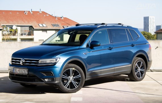 Volkswagen Tiguan Allspace 2.0 TDI SCR BMT 110kW AT/7 AWD / AJ NA SPLÁTKY / PROTIÚČET