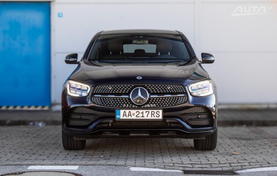 Mercedes-Benz GLC SUV 300 d 4MATIC AMG Line 190kW 180kW 2022 / AJ NA SPLÁTKY / PROTIÚČET 2022 modrá
