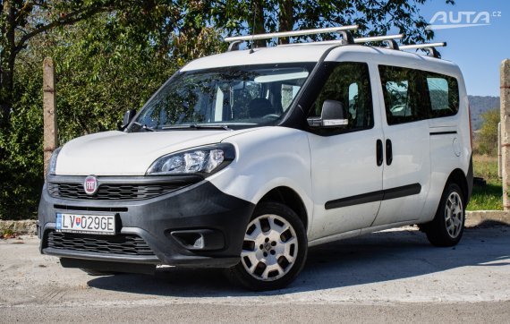 Fiat Dobló Panorama 1.4 T-Jet Plus, 88 kW, M6, 5d. / AJ NA SPLÁTKY / PROTIÚČET / 2020 - hlavní pohled