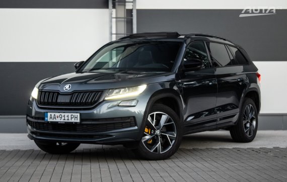 Škoda Kodiaq 2.0 TDI SCR Sportline 110kW AT/7 / AJ NA SPLÁTKY / PROTIÚČET 2020 - hlavní pohled
